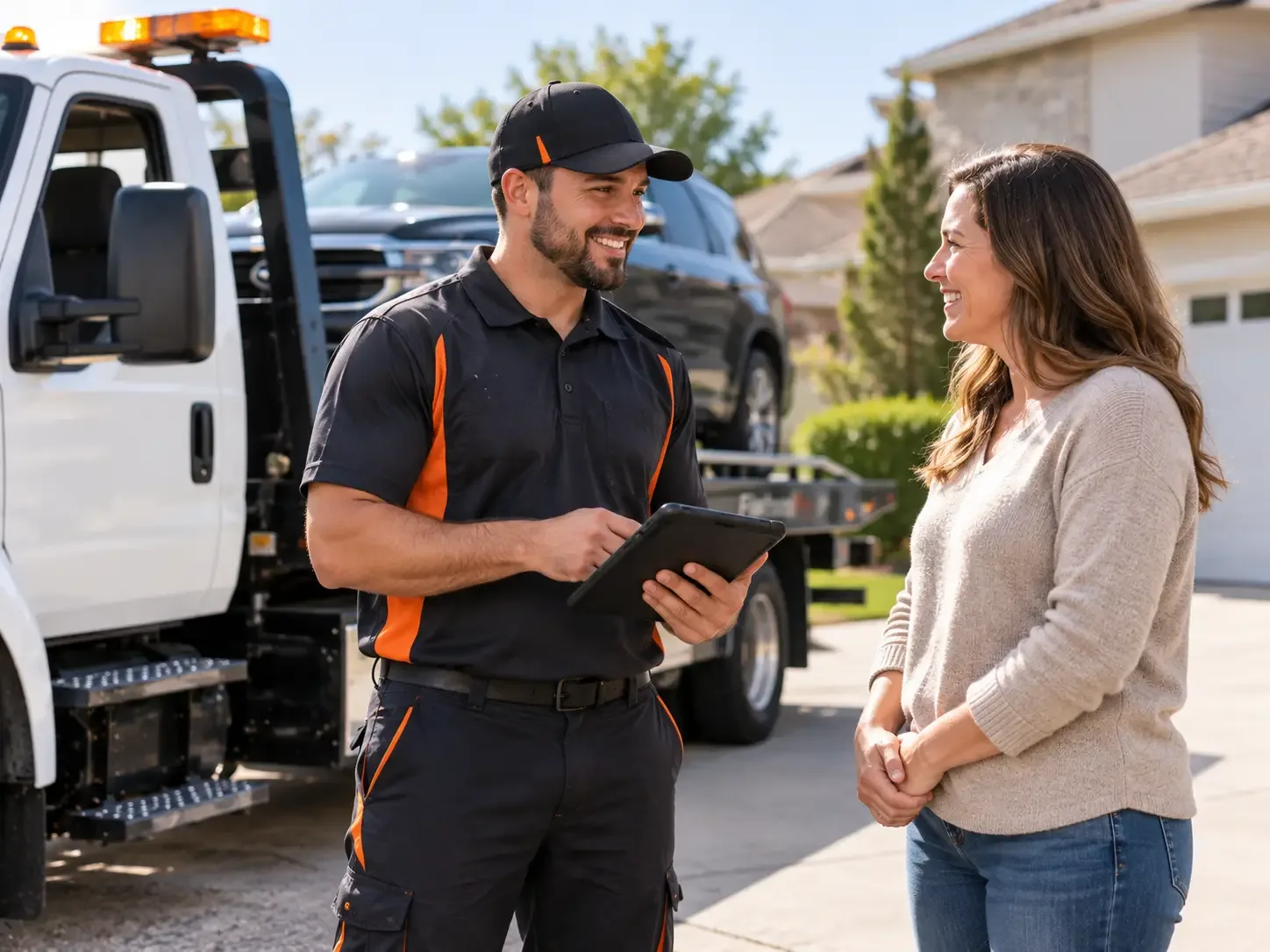 Flatbed Towing Century, FL FAQs